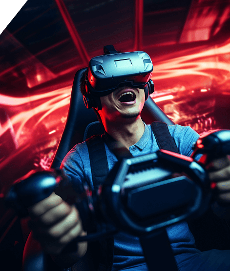 bafuae gaming setup and workspace