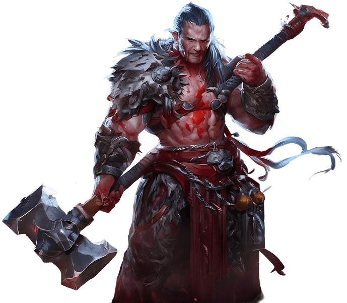 Gaming hammer icon decoration