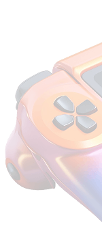 Testimonial section decorative shape